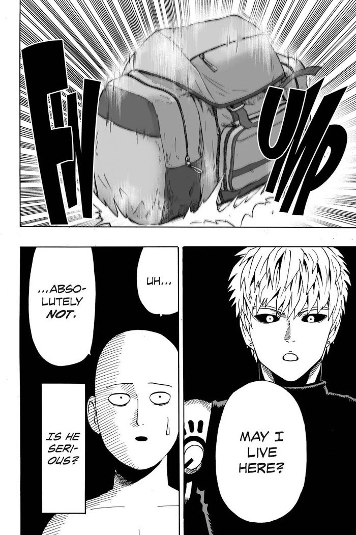 One Punch Man - Chapter 18 image 04